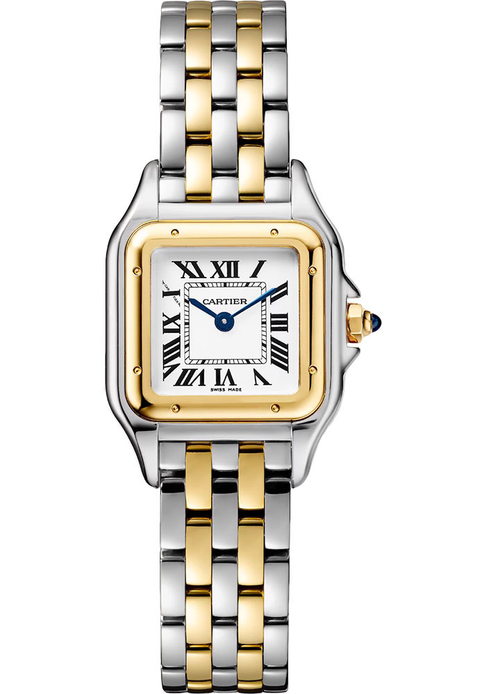 Cartier Watches - Panthere de Cartier Small - Steel and Yellow Gold - Style No: W2PN0013