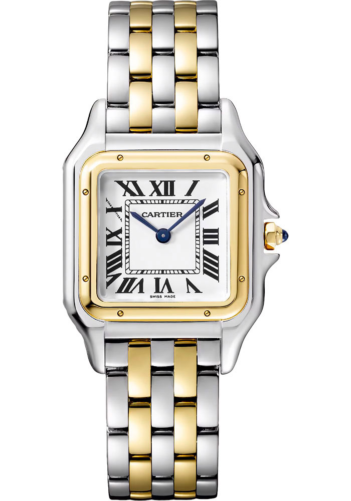 Cartier Watches - Panthere de Cartier Medium - Steel and Yellow Gold - Style No: W2PN0014