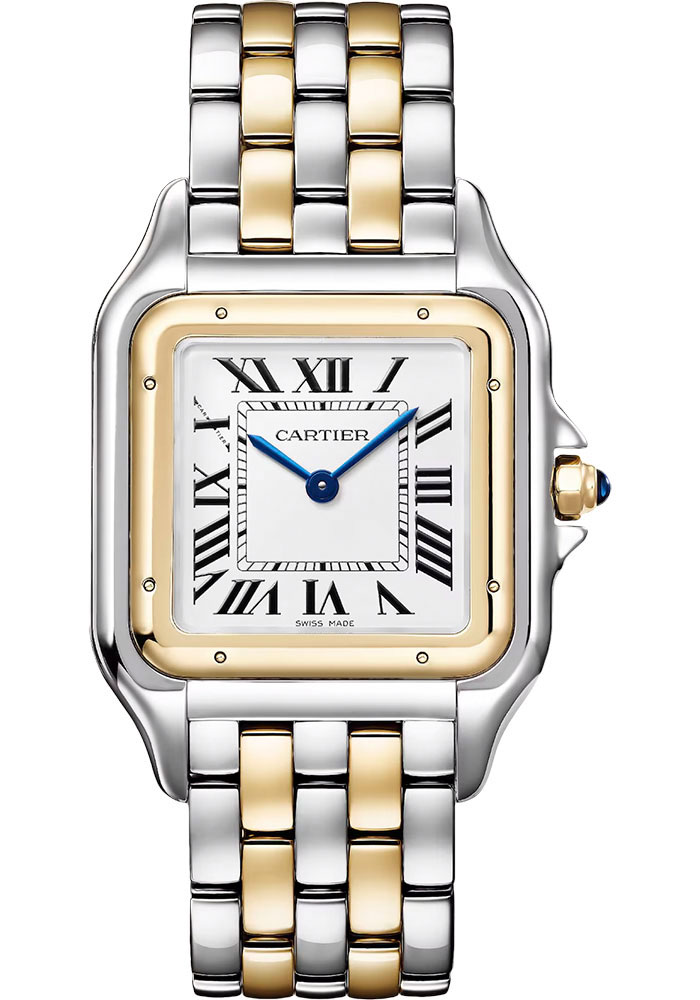 Cartier Watches - Panthere de Cartier Large - Steel and Yellow Gold - Style No: W2PN0016