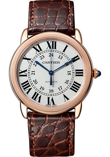 Cartier Watches - Ronde Solo Large - Style No: W2RN0008