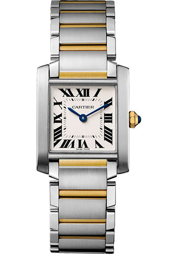 cartier watch tank francaise price