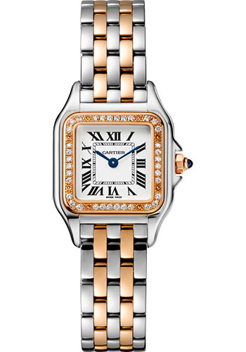 cartier panthere watch pink