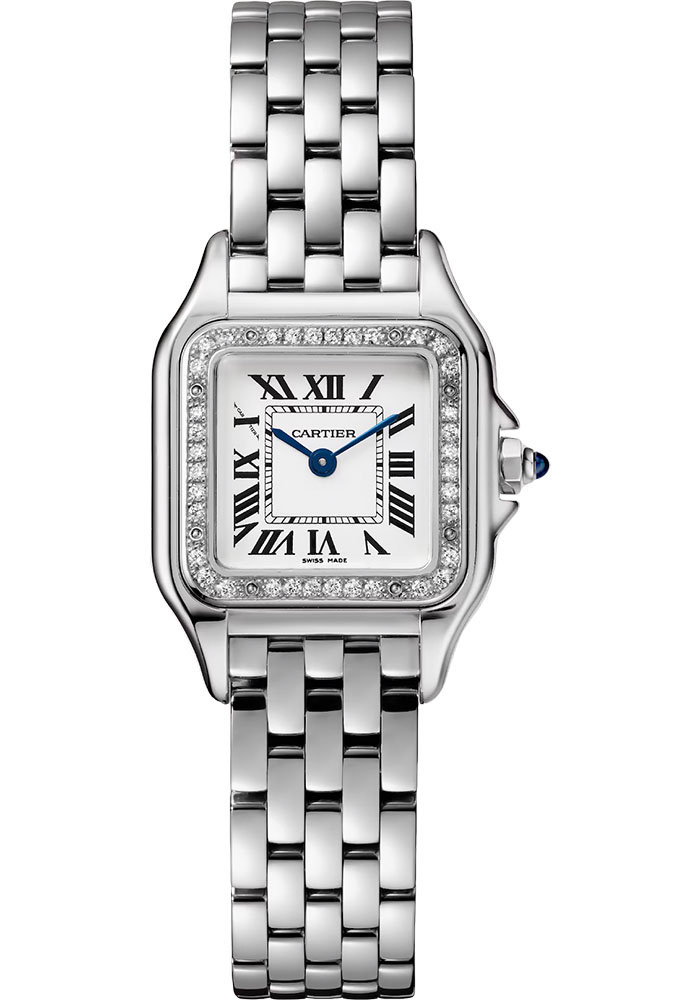 Cartier Watches - Panthere de Cartier Small - Stainless Steel - Style No: W4PN0016