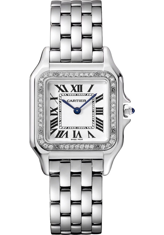 Cartier Watches - Panthere de Cartier Medium - Stainless Steel - Style No: W4PN0018