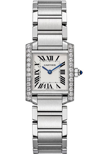cartier stainless steel back