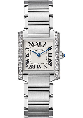cartier watch tank francaise price