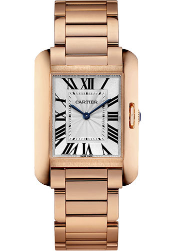 Cartier W5310041 Tank Anglaise Pink 
