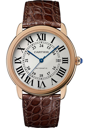 Cartier Ronde Solo Watches From SwissLuxury