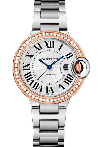 Cartier WE902080 Ballon Bleu 33mm 