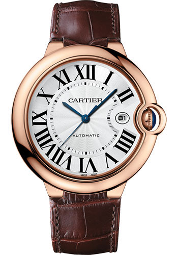 Ballon Bleu de Cartier Watch in Rose Gold, 42mm