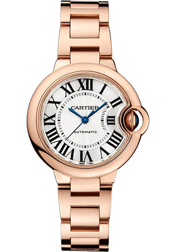 Cartier Watches - Ballon Bleu 33mm - Pink Gold - Style No: WGBB0042