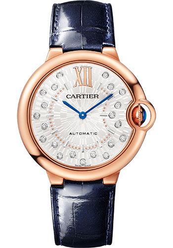 Ballon Bleu de Cartier Watch in Rose Gold, 36mm
