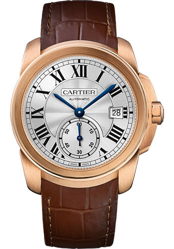cartier calibre chronograph price