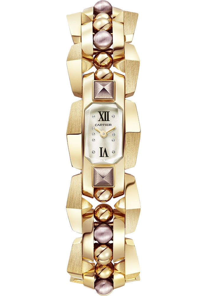 Cartier Watches - Clash [Un]limited 18.4mm - Yellow Gold - Style No: WGMB0002