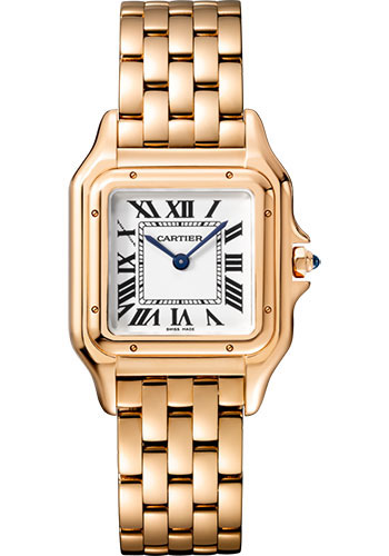cartier panthere gold watch price