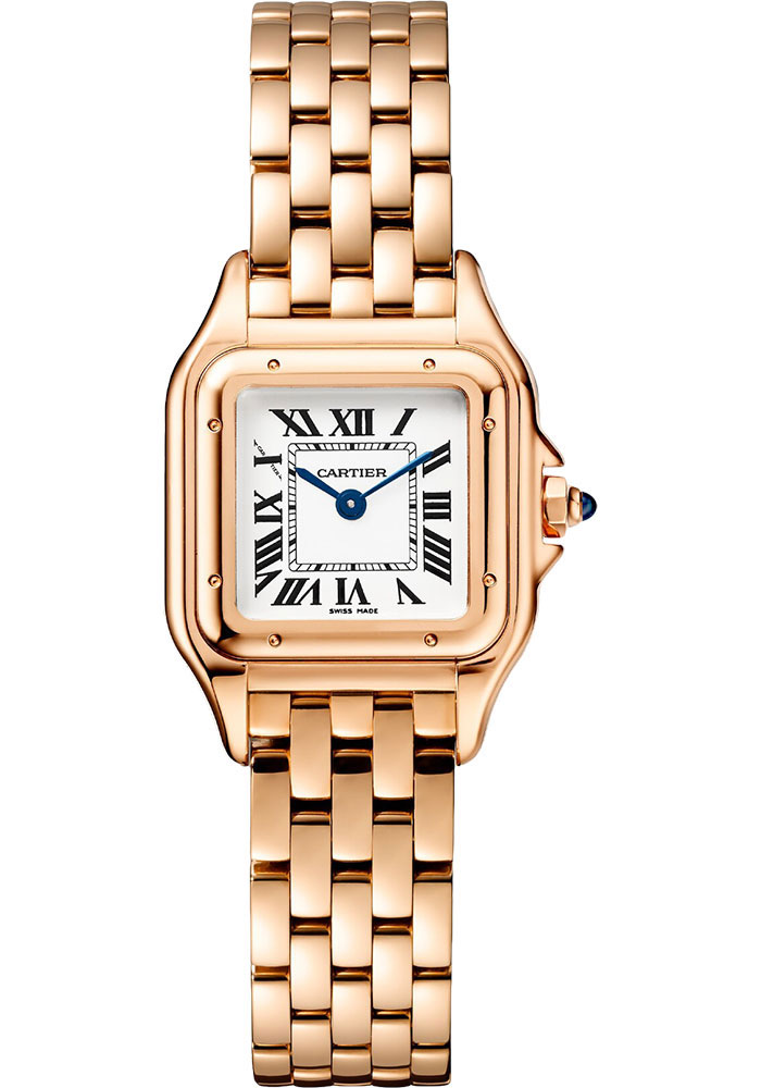 Cartier Watches - Panthere de Cartier Small - Steel and Rose Gold - Style No: WGPN0040