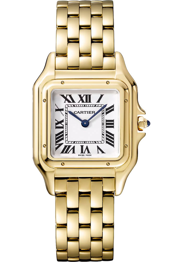 Cartier Watches - Panthere de Cartier Medium - Yellow Gold - Style No: WGPN0045