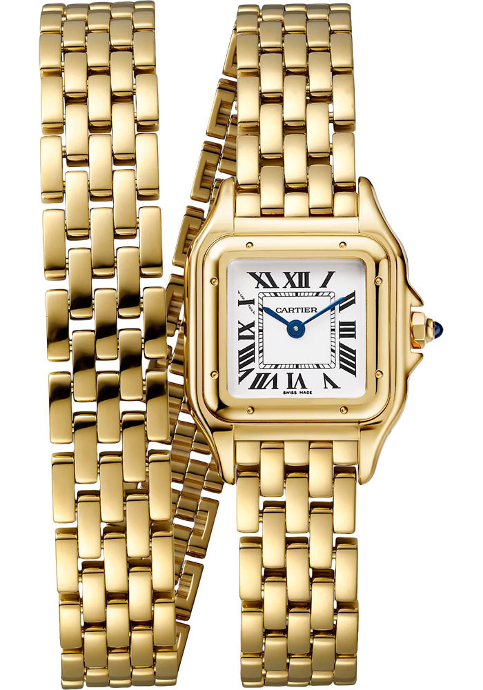 Cartier Watches - Panthere de Cartier Small - Yellow Gold - Style No: WGPN0046