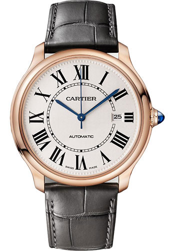 Cartier Watches - Ronde Louis Cartier 40mm - Pink Gold - Style No: WGRN0011