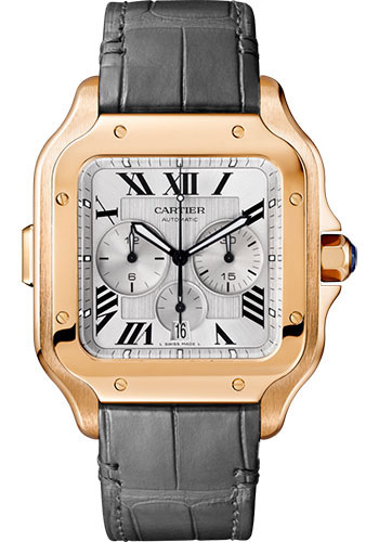used cartier santos watches for sale