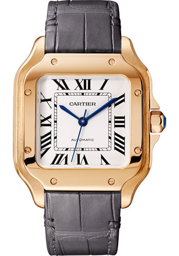 Cartier Santos de Cartier Medium - Pink Gold Watches