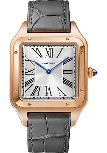 cartier santos gold watch price