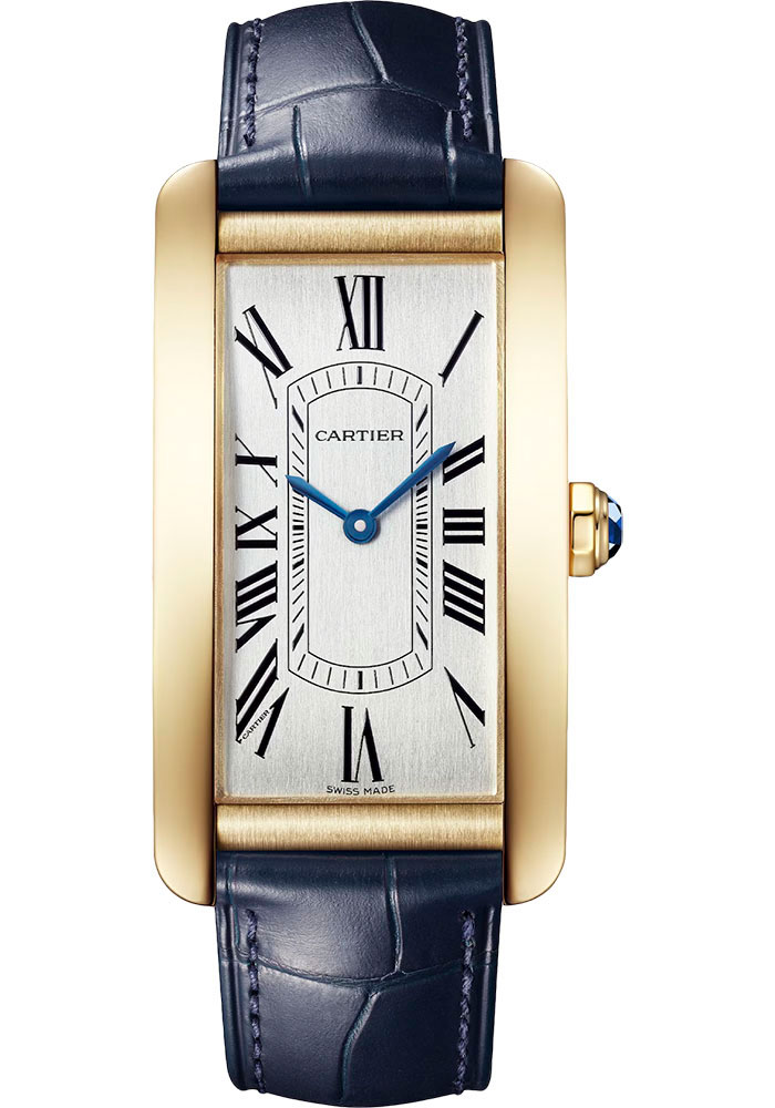 Cartier Watches - Tank Americaine Large - Yellow Gold - Style No: WGTA0300