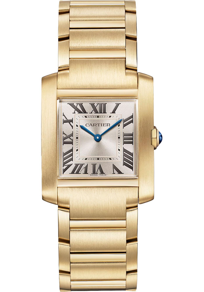 Cartier Watches - Tank Francaise Medium - Yellow Gold - Style No: WGTA0345