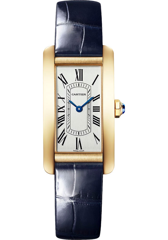 Cartier Watches - Tank Americaine Small - Yellow Gold - Style No: WGTA0356