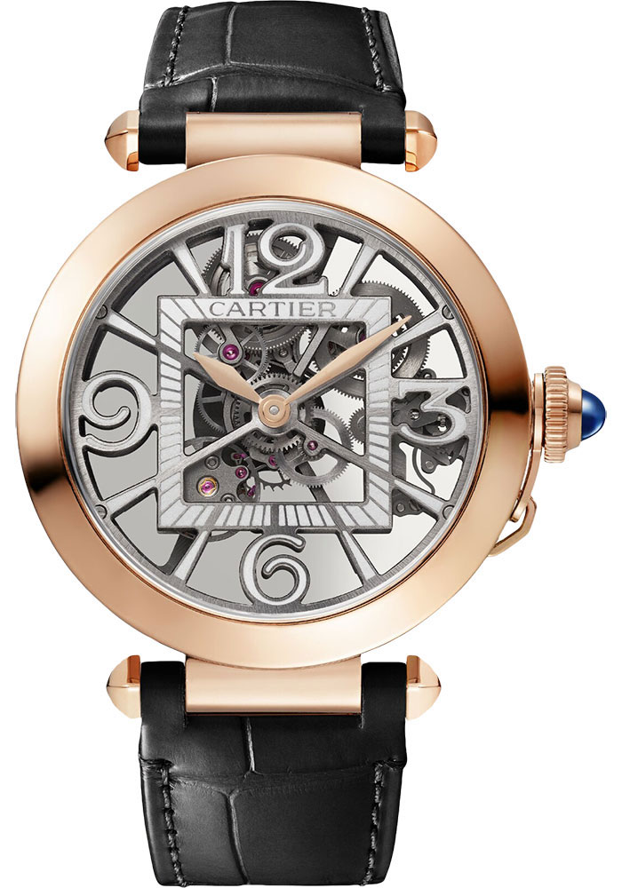 Cartier Watches - Pasha de Cartier 41 mm - Rose Gold - Style No: WHPA0018