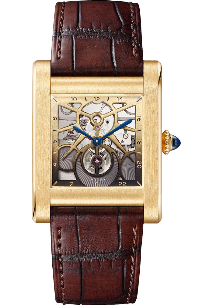 Cartier Watches - Tank Normale - Style No: WHTA0021