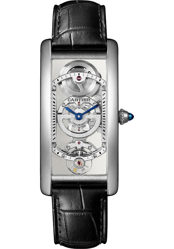 Cartier Watches - Tank Cintree Platinum - Style No: WHTA0022