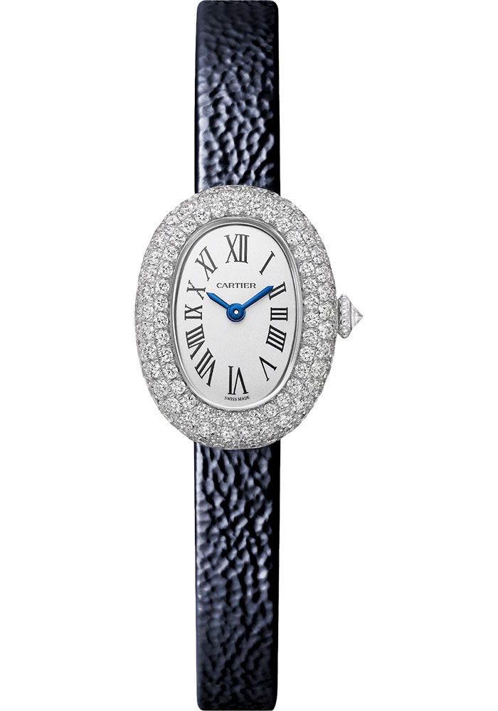 Cartier Watches - Baignoire Mini - White Gold - Style No: WJBA0050