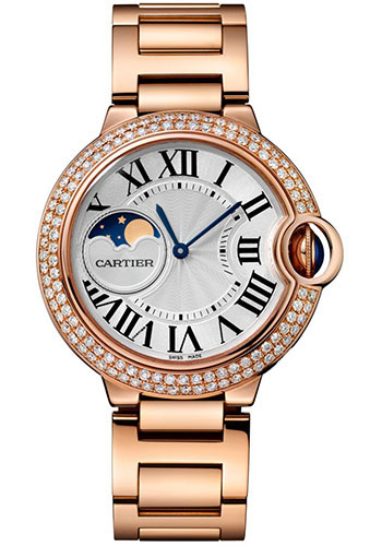 cartier watch moonphase