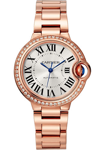 Cartier Watches - Ballon Bleu 33mm - Pink Gold - Style No: WJBB0063