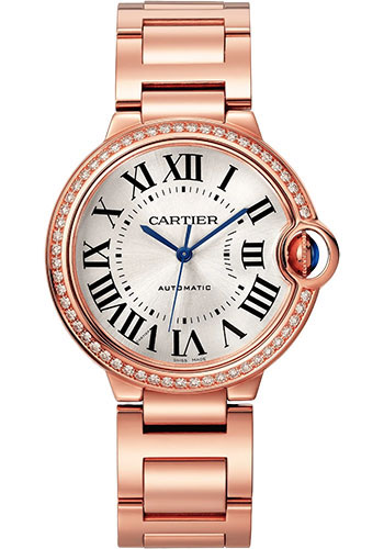 Cartier Watches - Ballon Bleu 36mm - Pink Gold - Style No: WJBB0064