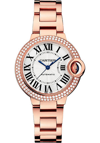 Cartier Watches - Ballon Bleu 33mm - Pink Gold - Style No: WJBB0066