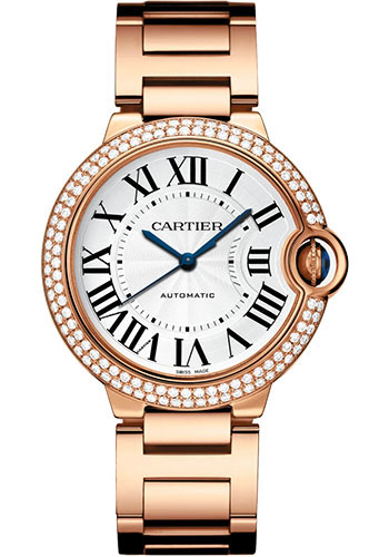 Cartier Watches - Ballon Bleu 36mm - Pink Gold - Style No: WJBB0067