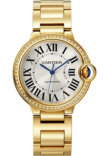 Cartier Ballon Bleu 36mm - Yellow Gold Watches From SwissLuxury
