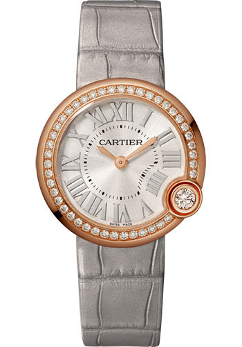 Cartier WJBL0008 Ballon Blanc de Cartier 30mm - Pink Gold Watch