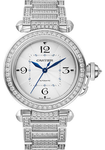 cartier pasha watches for sale