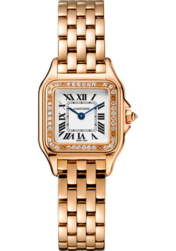 Cartier Watches - Panthere de Cartier Small - Pink Gold - Style No: WJPN0008