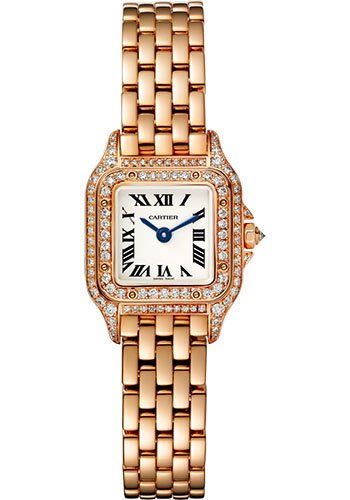 Cartier Panthere de Cartier Mini - Pink Gold Watches