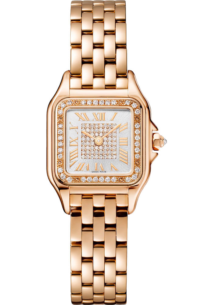 Cartier Watches - Panthere de Cartier Small - Pink Gold - Style No: WJPN0039