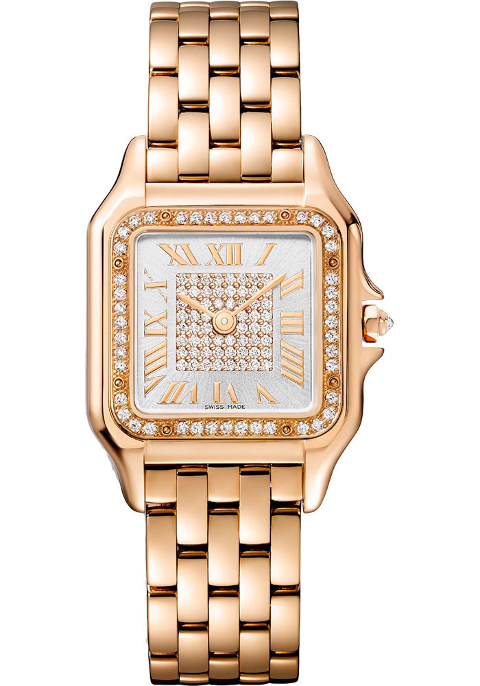 Cartier Watches - Panthere de Cartier Medium - Pink Gold - Style No: WJPN0041