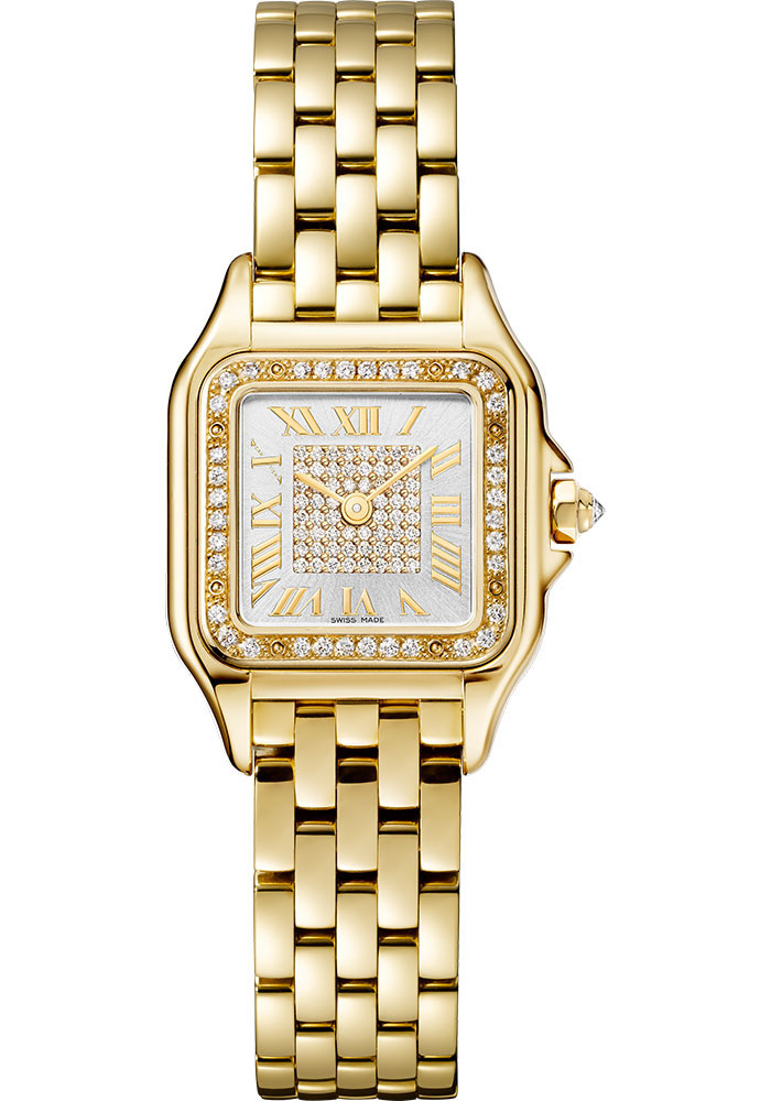 Cartier Watches - Panthere de Cartier Small - Yellow Gold - Style No: WJPN0042