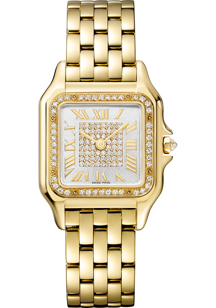 Cartier Watches - Panthere de Cartier Medium - Yellow Gold - Style No: WJPN0043