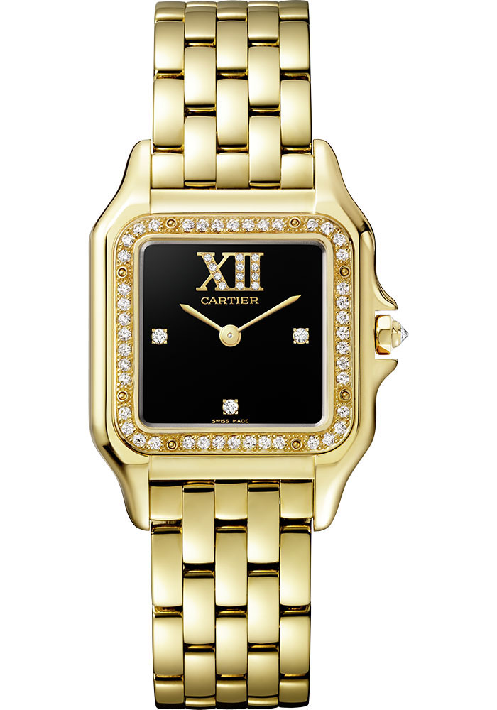 Cartier Watches - Panthere de Cartier Medium - Yellow Gold - Style No: WJPN0044