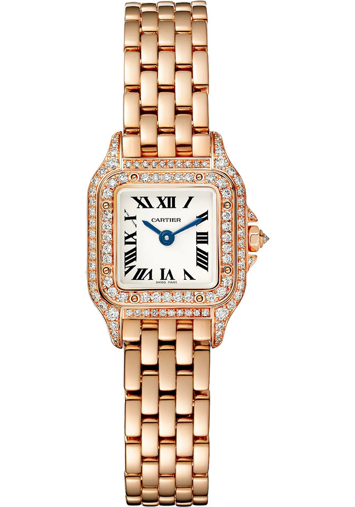 Cartier Watches - Panthere de Cartier Mini - Rose Gold - Style No: WJPN0045