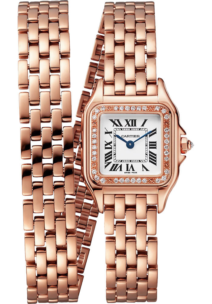 Cartier Watches - Panthere de Cartier Small - Steel and Rose Gold - Style No: WJPN0051